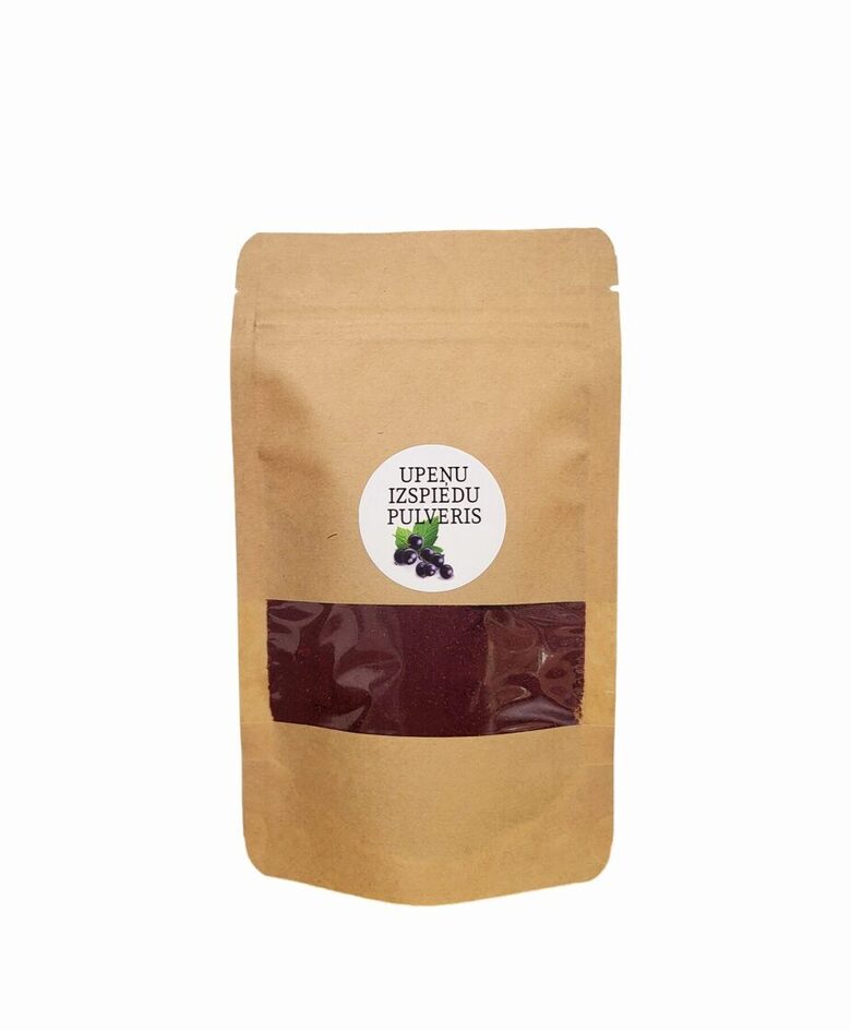 Upeņu izspiedu pulveris BIO